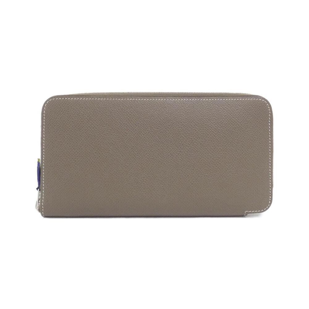 Hermes SANGLES Silk In Classic 063636CK Wallet